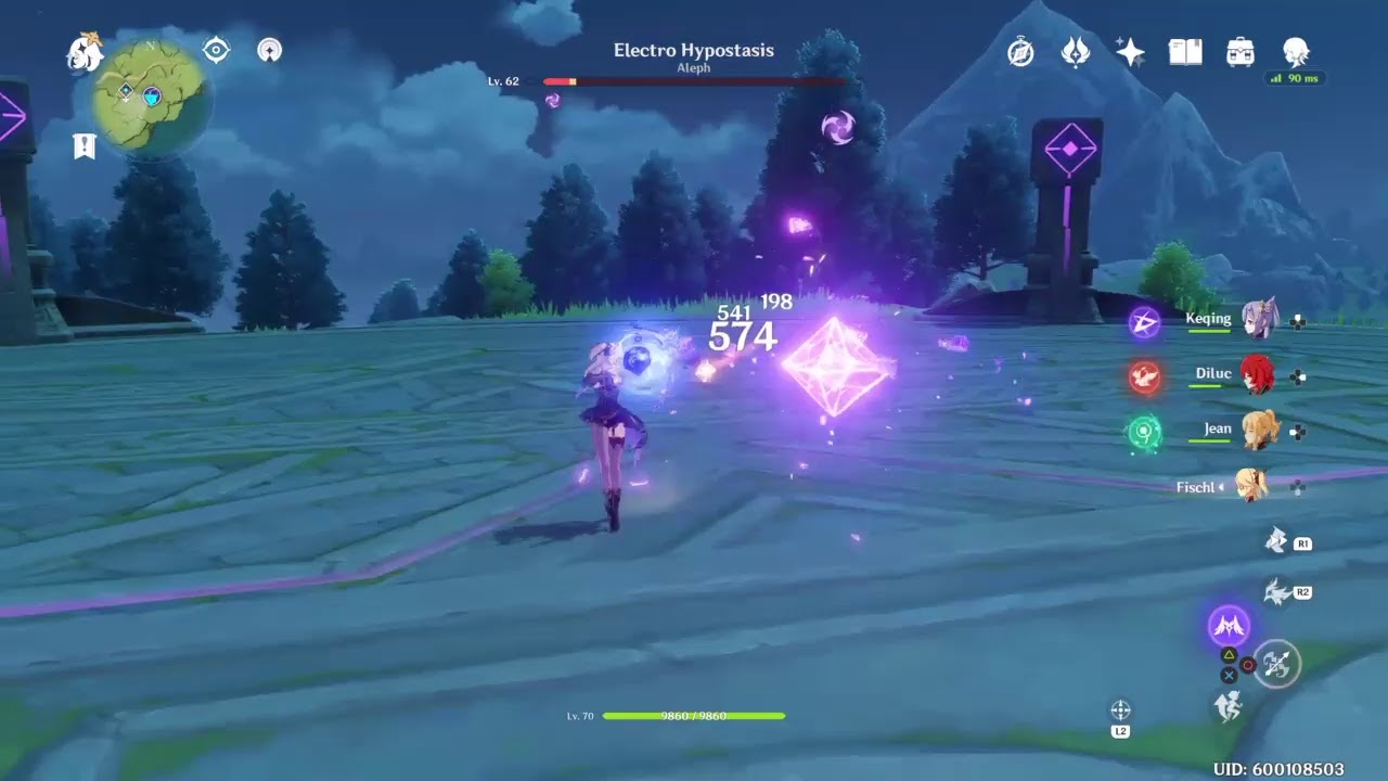 [Genshin Impact] 9 Pillars Quest YouTube