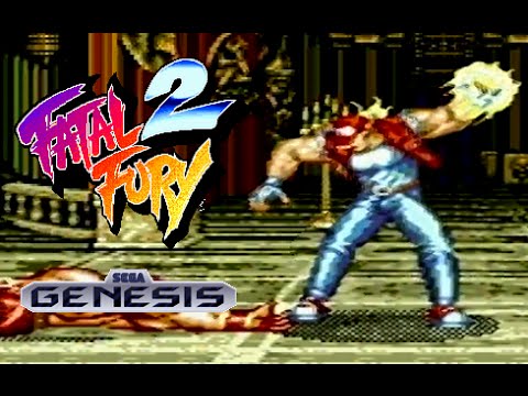 cohost! - Fatal Fury 2 on the Mega Drive