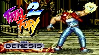 QG Master: MD e GG How to Use - Fatal Fury 2 (1994) e Fatal Fury