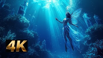 Fantasy | Mystical | The Sapphire Shores of the Celestial Reef [AI Music Video]