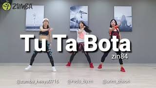 Tu ta bota | zumba / zin84 / zumbafitness / liveclass | 루다줌바