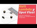 AWS LAMBDA apagar o iniciar EC2 SPOT FLEET (Python) DescribeSpotFleetRequests ModifySpotFleetRequest