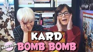 KARD - BOMB BOMB (밤밤) ★ MV REACTION