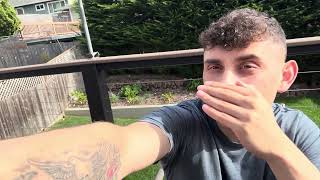 ASMR Backyard Whispering 🌿 Relaxing Nature Sounds & Tapping Triggers