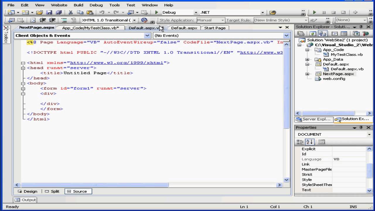 visual basic tutorial video