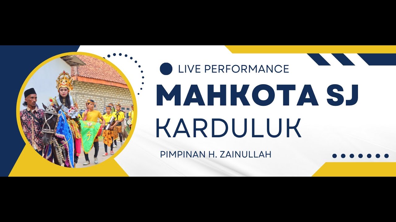 LIVE SHOW MAHKOTA SJ - GANDING SUMENEP