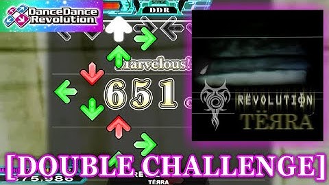 【DDR 2013】 RЁVOLUTIФN [DOUBLE CHALLENGE] 譜面確認＋クラップ