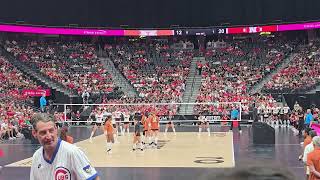 2026 Nebraska Volleyball vs. #2  Texas