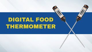 Digital Food Thermometer Meat Thermometer Bbq Thermometer