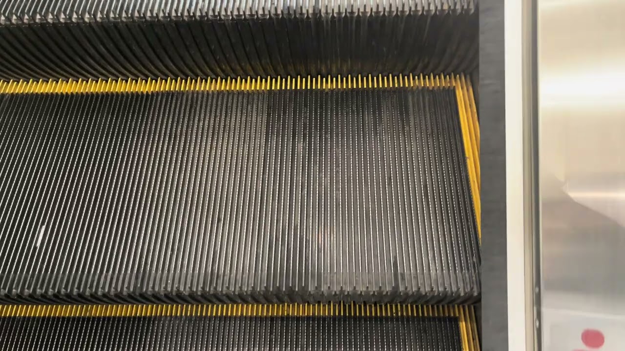 Up Escalator at SM City Santa Rosa in Santa Rosa, PH