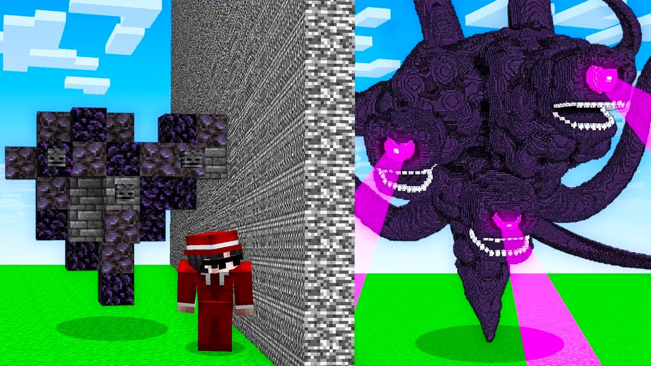 Neden Minecraft Yapı Kapışmasında WİTHER STORM İle Trolledim?