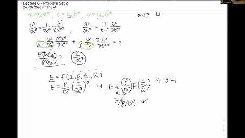 Discussing Problem Set 2 (ME712 - Lecture 8)