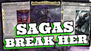 You'll need a new playgroup after playing this deck
