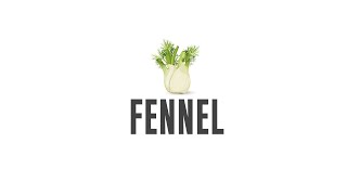 Fennel Production