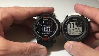 Checking the moon phase on the Garmin Instinct 3 solar