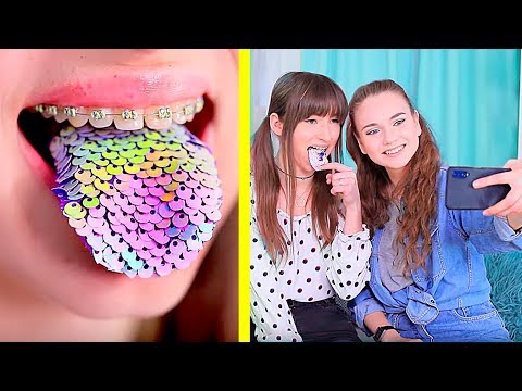 9-basteln-life-hacks,-die-euer-leben-verändern-werden-/-brillante-glitzer-und-pailletten-hacks