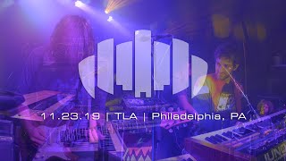 Dopapod | 11.23.19 | TLA; Philadelphia, PA | Complete Show