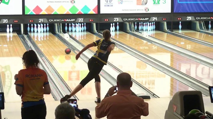 2017 QubicaAMF World Cup - Jenny Wegner 300