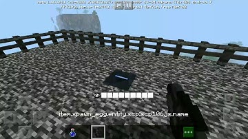 【Minecraft】SCP-106-JS VS SCP-457