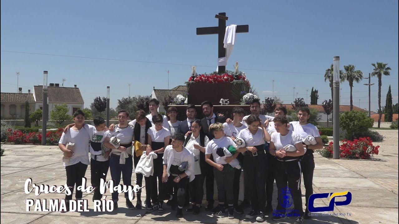 Cruces de Mayo 2022 Palma del Río