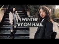 TRY-ON WINTER HAUL 2018 | Nuria Ma