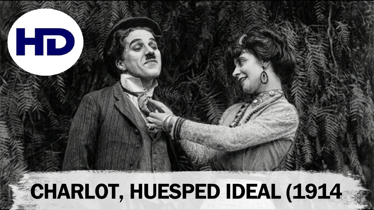 CHARLIE CHAPLIN - The Star Boarder (1914) HD - SUBS EN ESPAÑOL 