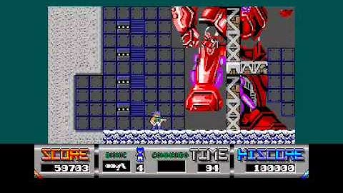 Bionic Commando Atari ST Longplay Part 3