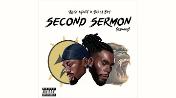Black Sherif – Second Sermon (Remix) ft. Burna Boy (Official Audio)