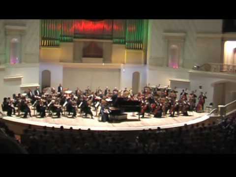 Shorena Tsintsabadze plays Rachmaninoff Piano Concerto No.2 Part I