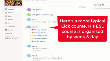 Schoology Tips: How to Link to Your Assignment in Updates