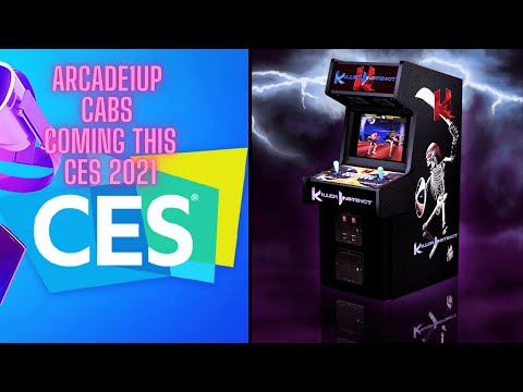 Ur Average Gamer Live Stream Arcade1up Reveals Cab List from Ur Average Gamer