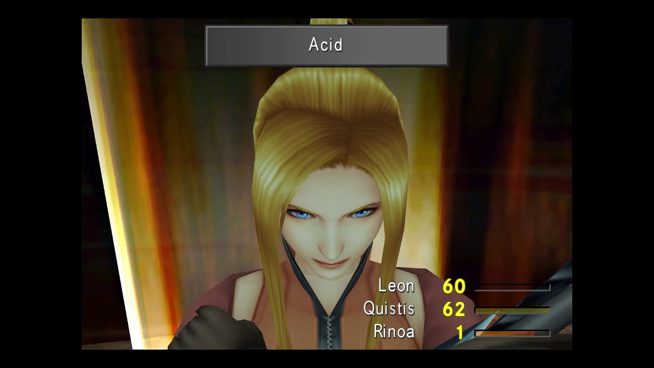 Final Fantasy VIII No Junction/ No Level, Ultima Weapon