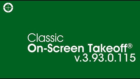 On Screen Takeoff® by On Center Software