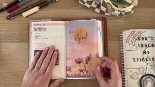 Sterling Ink B6 slim bullet journal flipthrough