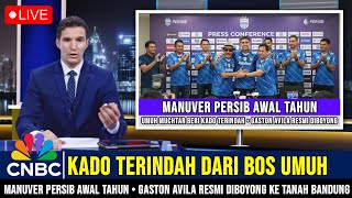 KEJUTAN INDAH AWAL TAHUN! DIRESMIKAN 5 MENIT YANG LALU •GASTON AVILA RESMI DIBOYONG KE TANAH BANDUNG
