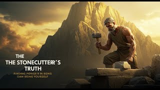 “The Stonecutter’s Truth: Finding Power in Being Yourself