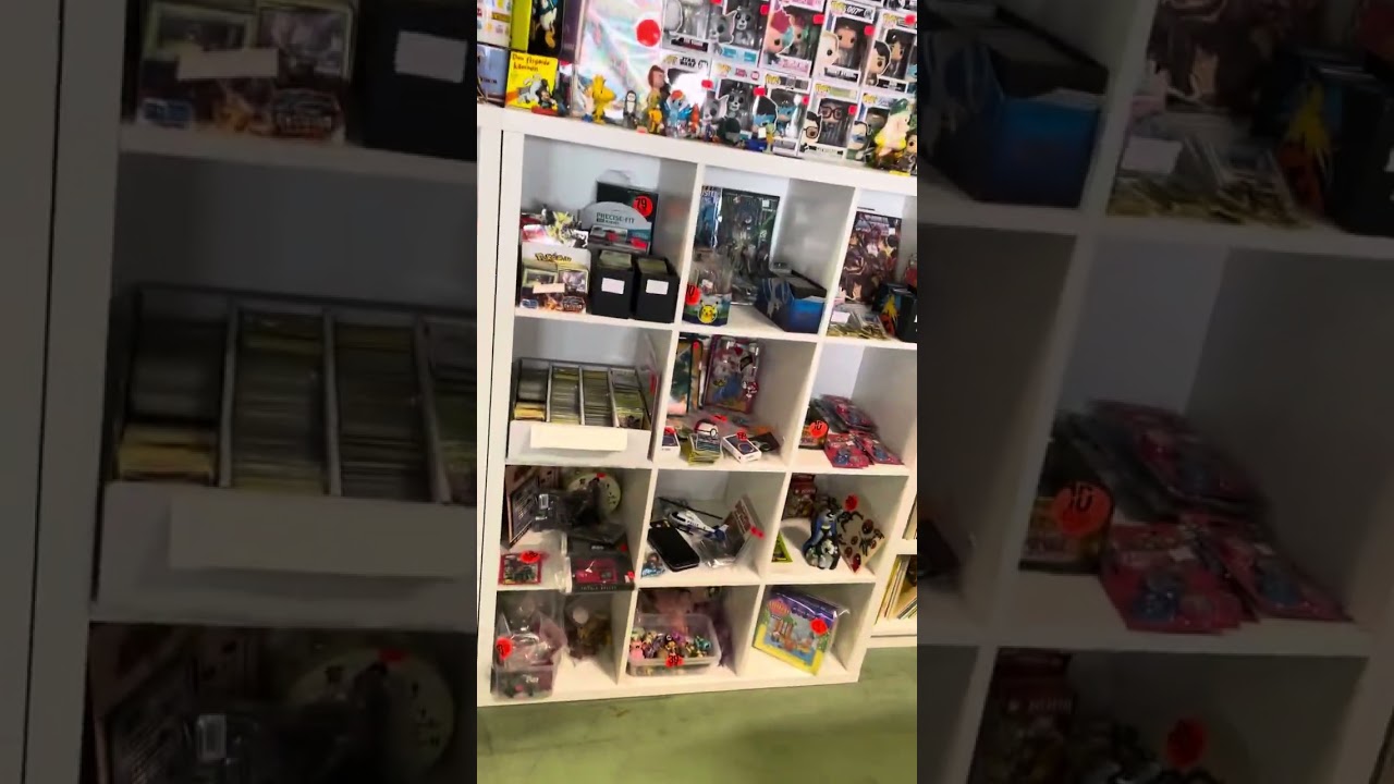 Vi går igenom butik och firar 2 år med fysisk butik och 6 månader på nya stället