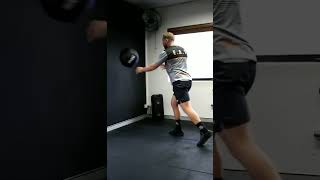 MB Shot Put (Step Back)