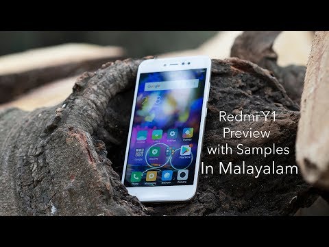Redmi Y1 Preview with Camera Samples in Malayalam