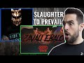 SLAUGHTER TO PREVAIL | BERSERK - ZAVALI EBALO (NEW SONG)║REACTION!