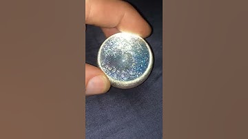 Dichroic Fumed Pattern Trap Marble