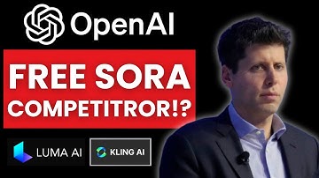 NEW: FREE OpenAI SORA Competitor - Luma.AI Dream Machine & Kling.AI Video Generation Tools 🎥🤖