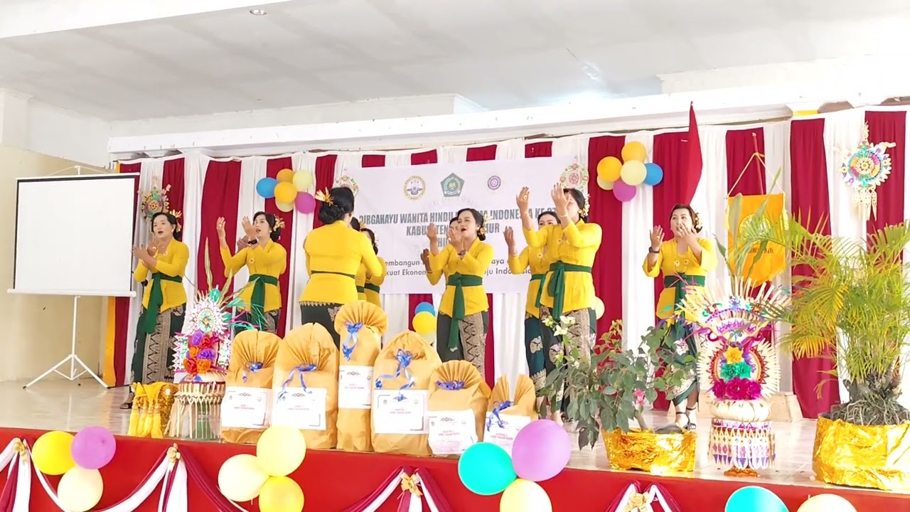 Mars WHDI .lomba paduan suara HUT WHDI .WHDI Nuha keren