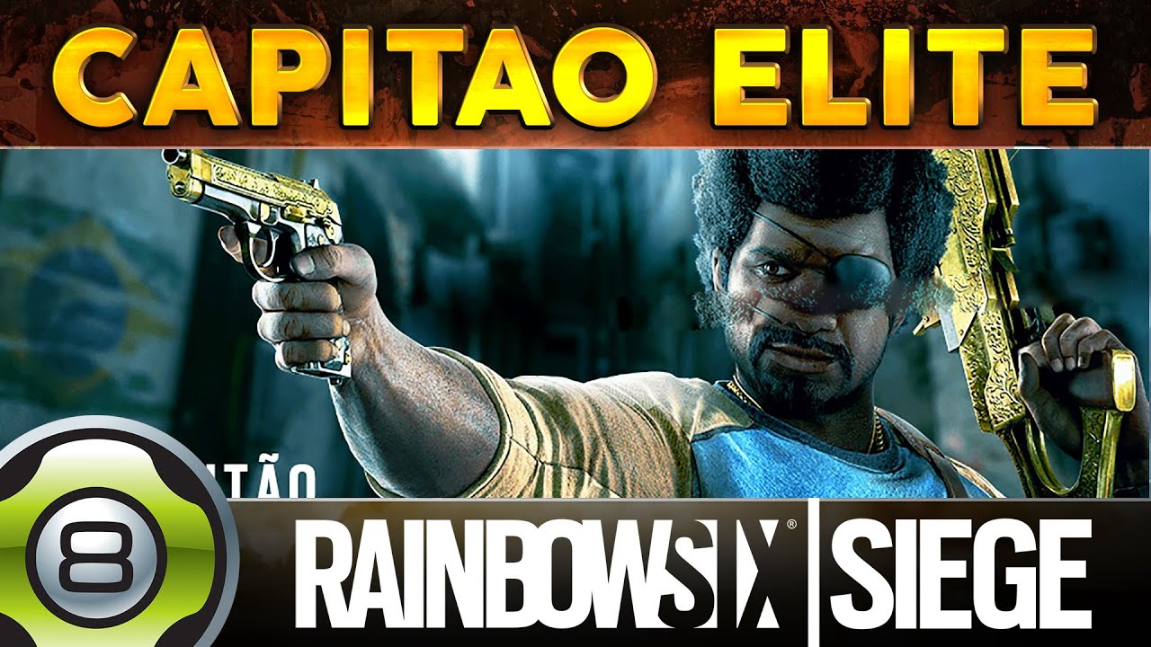 PRÉSENTATION DE L'UNIFORME ELITE DE CAPITÃO 🇧🇷 - Rainbow Six Siege FR ...