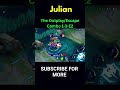 Julian "Ghost Set" Combo Guide ⚡ (Flicker + E3) #mlbb