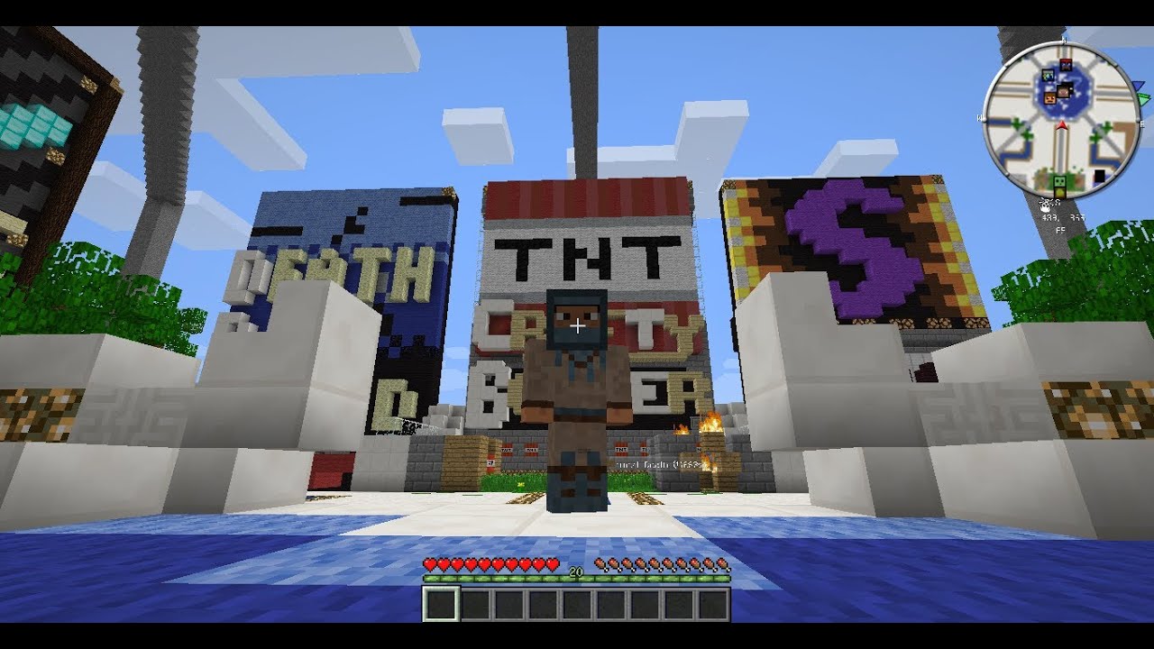 Серверные путешественники #9: CraftyBomber: Появление новой мини-игры (ShotBow Network)