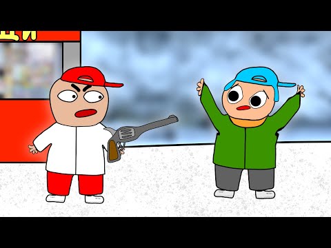 Winter Showdowns (We've Driven into Someone Else's Yard Again)
