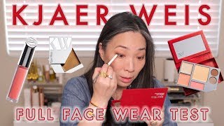 KJAER WEIS - Full Face Wear Test screenshot 5