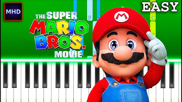 The Super Mario Bros. Movie - Level Complete - Piano Tutorial [EASY]