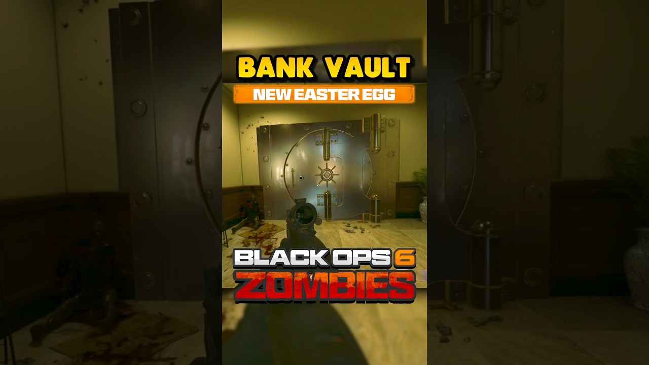 Black Ops 6 - Bank Vault Easter Egg (What's Inside)